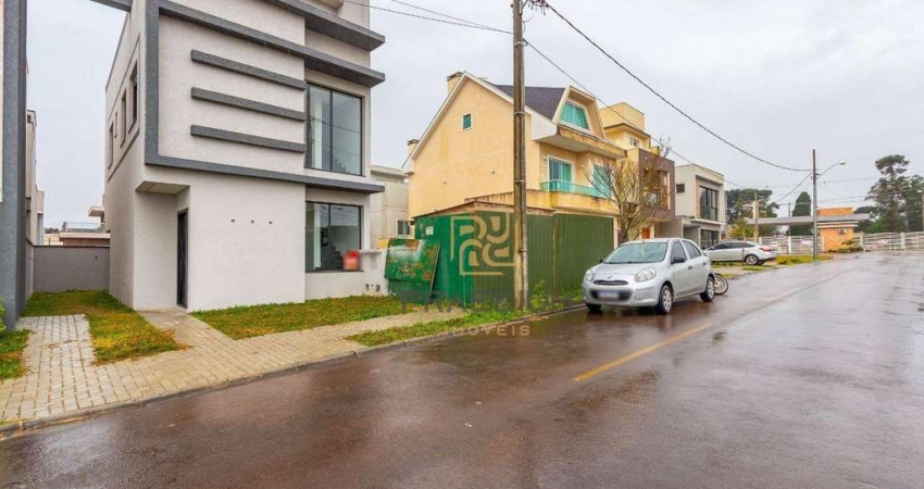 Casa com 3 dormitórios à venda, 120 m² por R$ 890.000,00 - Umbará - Curitiba/PR