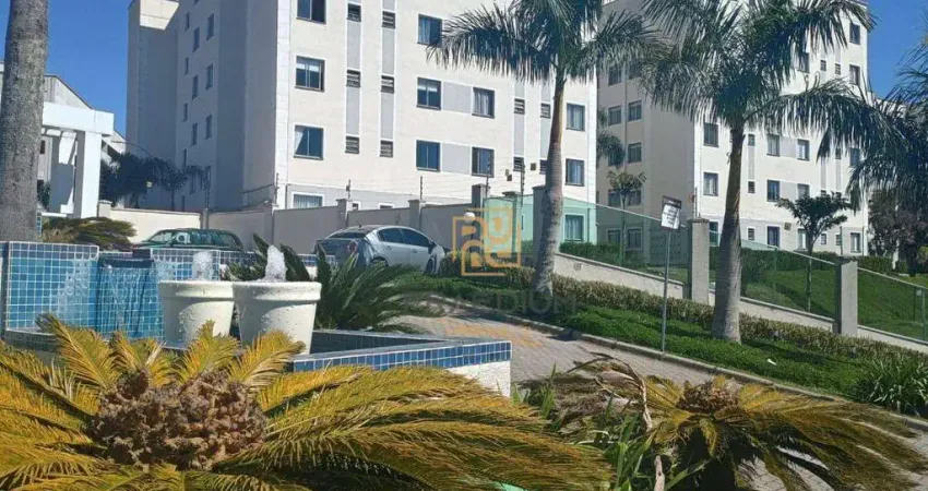 Apartamento com 2 dormitórios à venda, 46 m² por r$ 339.000,00 - pinheirinho - curitiba/pr