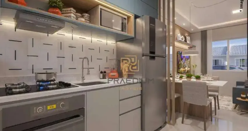 Casa à venda, 42 m² por R$ 260.600,00 - Estados - Fazenda Rio Grande/PR