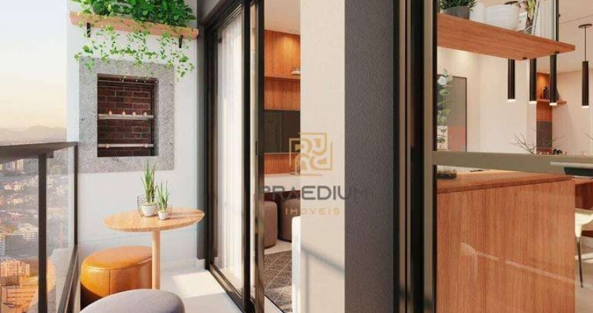 Apartamento à venda, 46 m² por R$ 442.500,00 - Capão Raso - Curitiba/PR