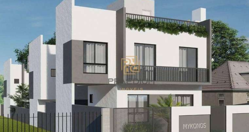 Sobrado à venda, 100 m² por R$ 627.000,00 - Xaxim - Curitiba/PR