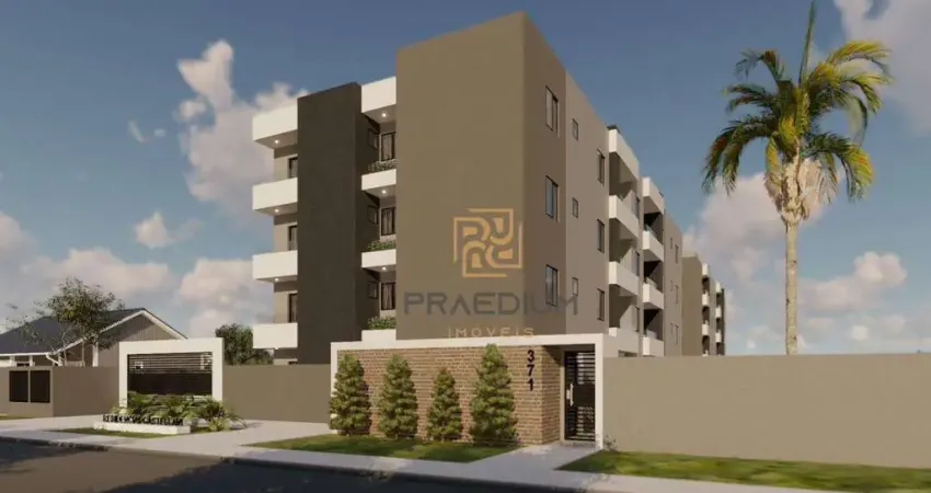 Apartamento com 3 dormitórios à venda, 70 m² por R$ 368.000,00 - Núcleo Colonial de Pinhais - Pinhais/PR