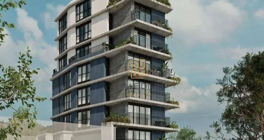 Studio à venda, 17 m² por R$ 398.400,00 - Água Verde - Curitiba/PR