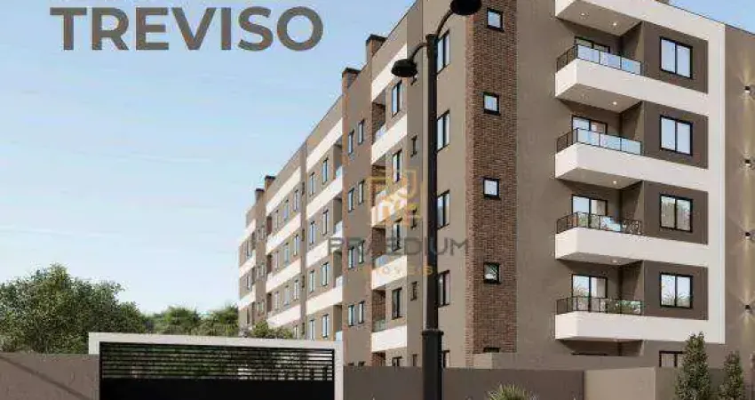 Apartamento com 3 dormitórios à venda, 72 m² por R$ 382.000,00 - Weissópolis - Pinhais/PR