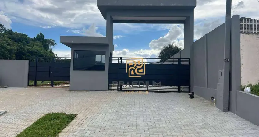 Terreno à venda, 133 m² por R$ 231.000,00 - Santa Cândida - Curitiba/PR