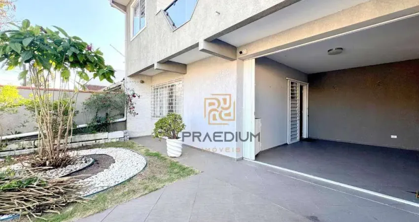 Sobrado com 3 dormitórios à venda, 152 m² por R$ 639.900,00 - Fanny - Curitiba/PR