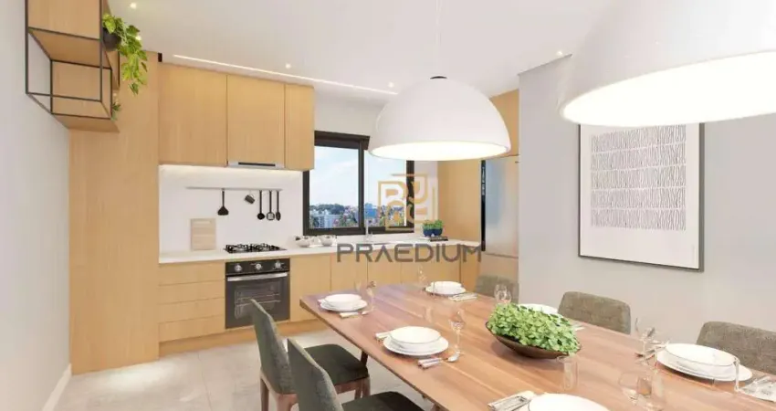 Apartamento com 2 dormitórios à venda, 61 m² por r$ 643.000,00 - boa vista - curitiba/pr