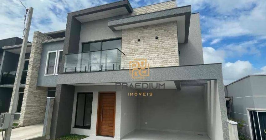 Sobrado com 3 dormitórios à venda, 111 m² por R$ 589.999,00 - Vila Glória - Campo Largo/PR