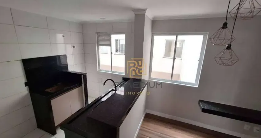 Apartamento com 2 dormitórios à venda, 40 m² por R$ 185.000,00 - Jardim Itaqui - Campo Largo/PR