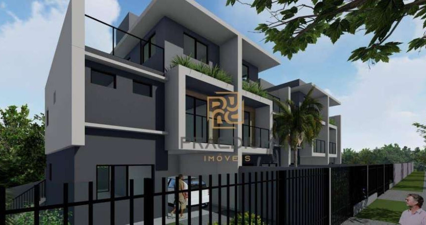 Sobrado à venda, 124 m² por R$ 641.000,00 - Atuba - Curitiba/PR