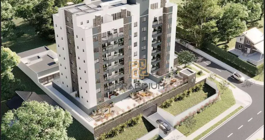 Apartamento com 2 dormitórios à venda, 48 m² por r$ 478.000,00 - bairro alto - curitiba/pr