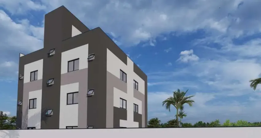 Apartamento com 1 dormitório à venda, 25 m² por r$ 209.000,00 - cajuru - curitiba/pr