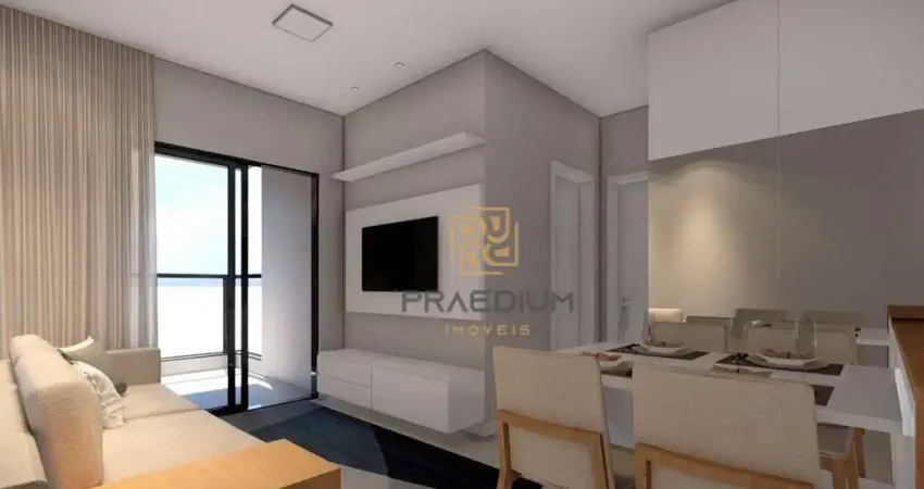 Apartamento com 2 dormitórios à venda, 62 m² por R$ 549.264,00 - Boa Vista - Curitiba/PR