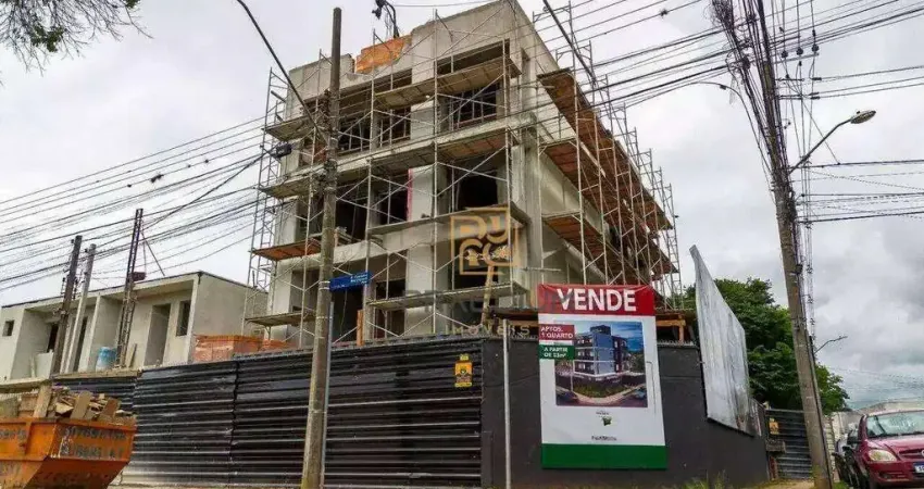 Apartamento com 1 dormitório à venda, 33 m² por R$ 313.062,00 - Portão - Curitiba/PR