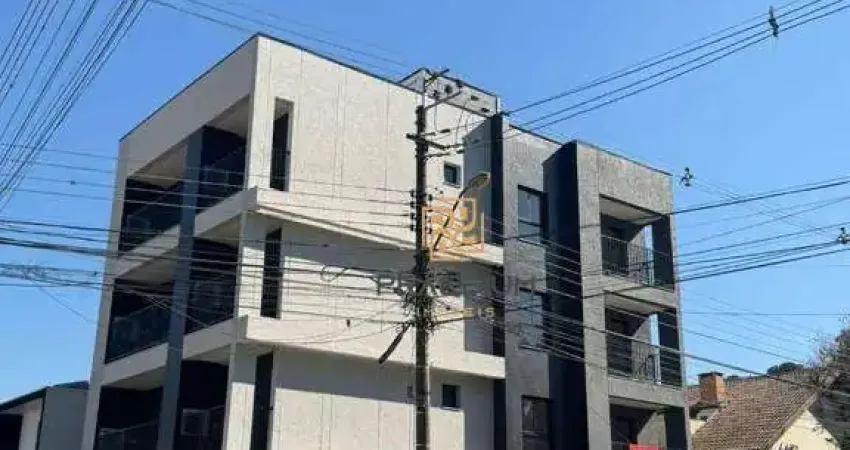 Apartamento à venda, 33 m² por r$ 319.900,00 - portão - curitiba/pr