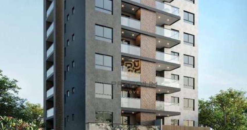 Apartamento com 2 dormitórios à venda, 79 m² por R$ 442.900 - Lindóia - Curitiba/PR
