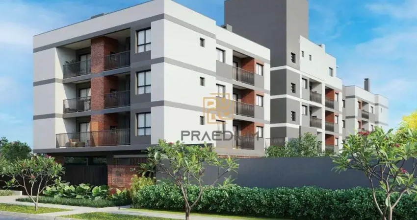 Apartamento com 2 dormitórios à venda, 49 m² por R$ 315.000,00 - Planta Bairro Weissópolis - Pinhais/PR
