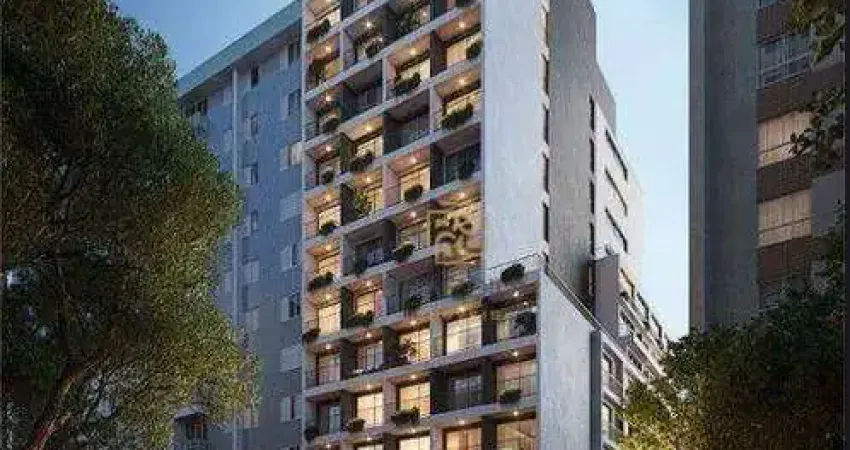 Studio à venda, 20 m² por R$ 233.600,00 - Cristo Rei - Curitiba/PR