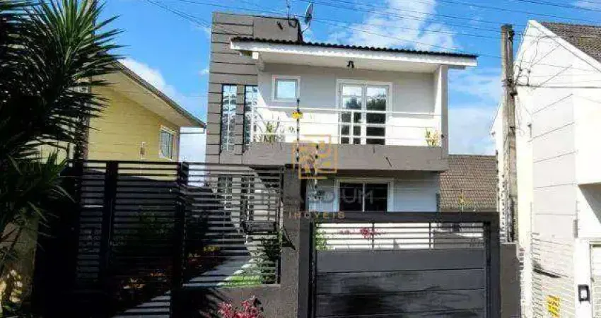Sobrado com 3 dormitórios à venda, 141 m² por R$ 698.500,00 - Santa Cândida - Curitiba/PR