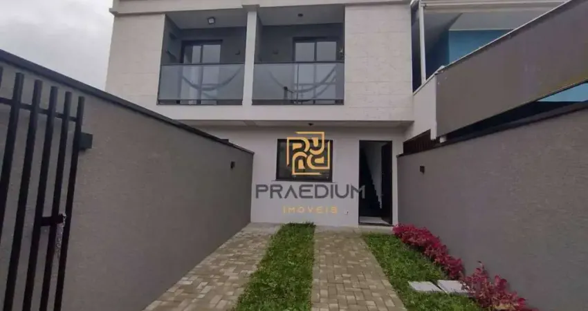 Sobrado com 2 dormitórios à venda, 78 m² por R$ 379.999,00 - Umbará - Curitiba/PR