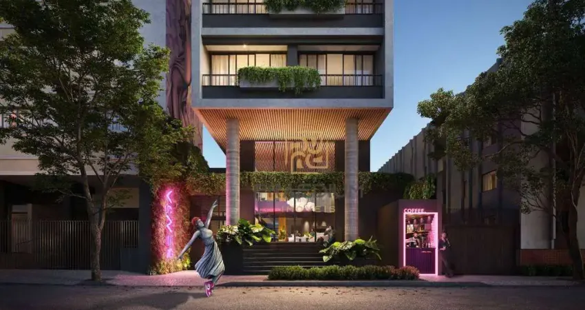 Studio com 1 dormitório à venda, 26 m² por R$ 309.900,00 - Centro - Curitiba/PR