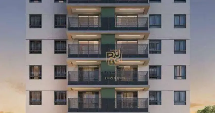 Apartamento com 2 dormitórios à venda, 58 m² por R$ 455.409,00 - Capão Raso - Curitiba/PR