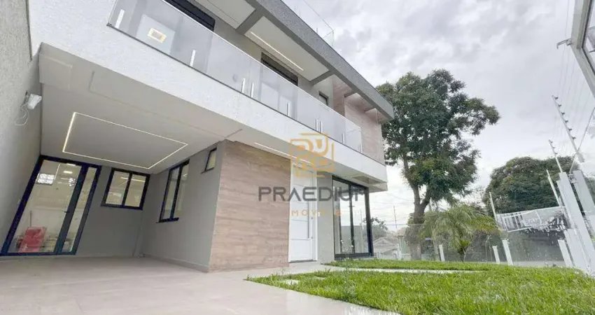 Sobrado com 3 dormitórios à venda, 160 m² por R$ 1.300.000 - Boa Vista - Curitiba/PR
