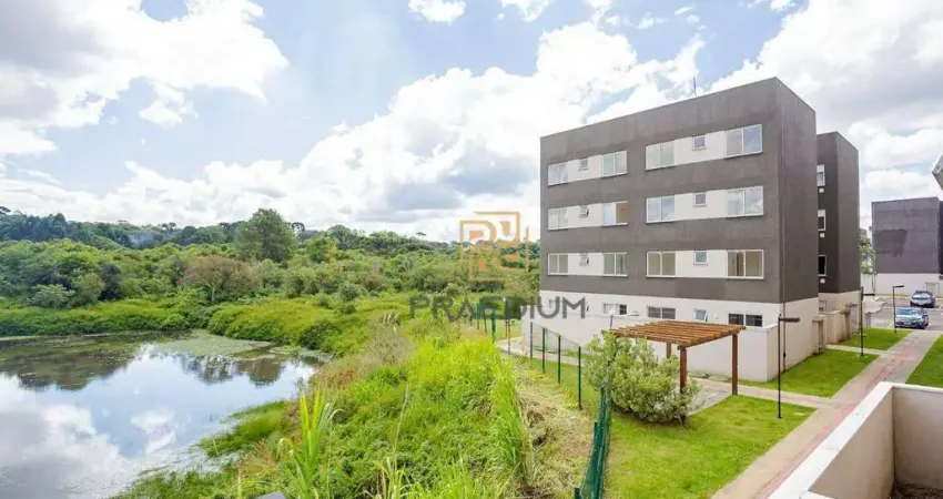 Apartamento com 2 dormitórios 100% FINANCIADO, à venda, 40 m² por R$ 149.990 - Jardim Itaqui - Campo Largo/PR