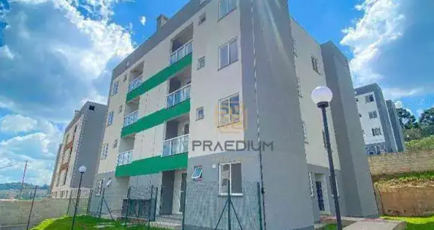 Apartamento com 2 dormitórios à venda, 47 m² por r$ 236.000,00 - loteamento itaboa - campo largo/pr