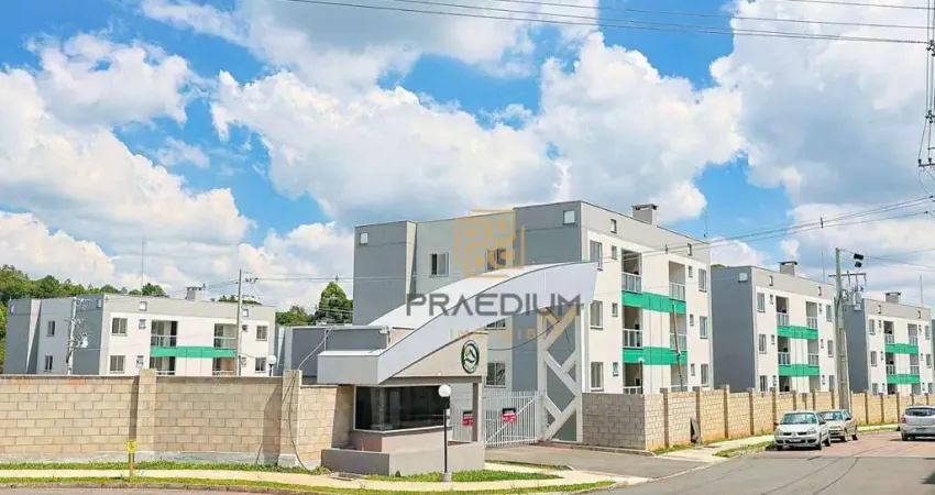 Apartamento com 2 dormitórios à venda, 47 m² por R$ 236.000,00 - Loteamento Itaboa - Campo Largo/PR