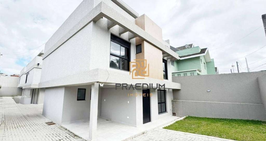 Sobrado com 3 dormitórios à venda, 154 m² por R$ 960.000 - Santa Felicidade - Curitiba/PR