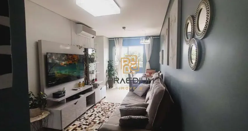 Apartamento com 2 dormitórios à venda, 57 m² por R$ 425.000 - Carioca - São José dos Pinhais/PR