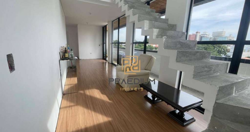 Apartamento Duplex com 3 dormitórios à venda, 300 m² por R$ 2.750.000 - Costeira - São José dos Pinhais/PR