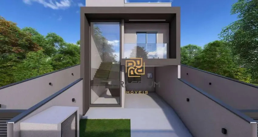 Sobrado à venda, 110 m² por R$ 638.999,00 - Xaxim - Curitiba/PR