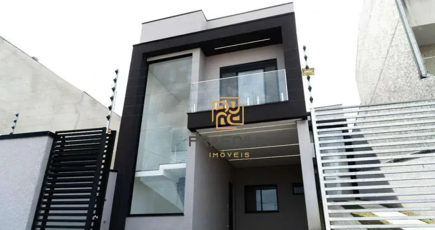 Sobrado com 3 dormitórios à venda, 107 m² por r$ 738.999,00 - xaxim - curitiba/pr