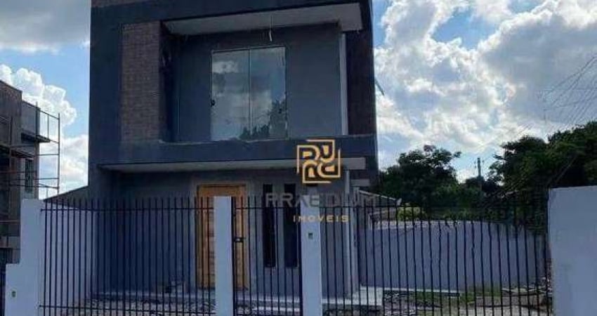 Sobrado com 3 dormitórios à venda, 92 m² por R$ 590.000 - Planta São Venâncio - Almirante Tamandaré/PR
