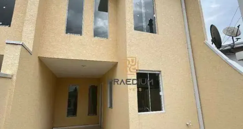 Sobrado com 2 dormitórios à venda, 59 m² por R$ 290.000,00 - Tatuquara - Curitiba/PR