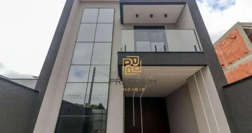Sobrado com 3 dormitórios à venda, 93 m² por R$ 695.000 - Pioneiros - Fazenda Rio Grande/PR