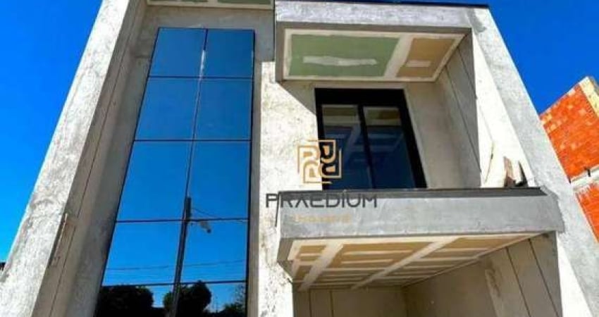 Sobrado com 2 dormitórios à venda, 93 m² por R$ 623.070,00 - Nações - Fazenda Rio Grande/PR
