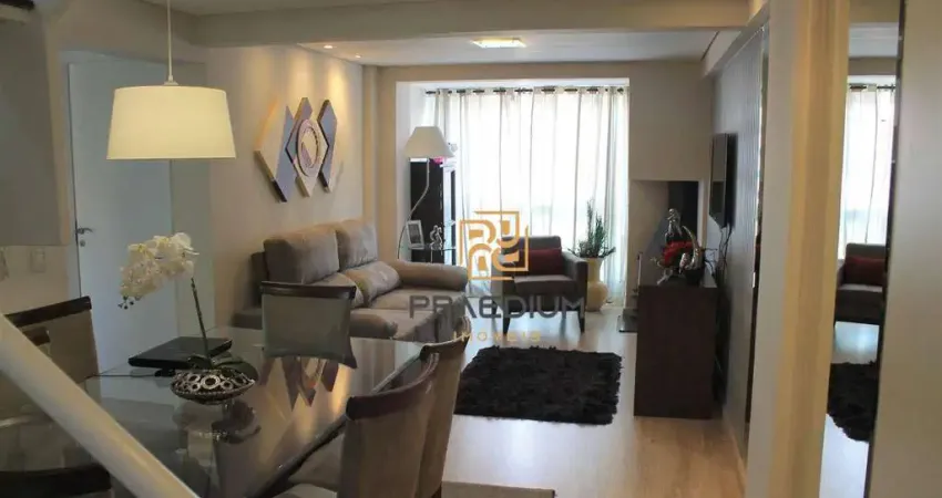 Apartamento Duplex com 3 dormitórios à venda, 190 m² por R$ 1.390.000 - Juvevê - Curitiba/PR