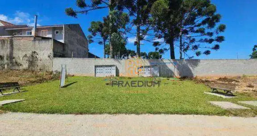 Terreno à venda, 90 m² por R$ 225.000,00 - Barreirinha - Curitiba/PR