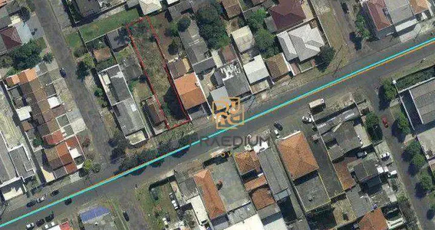 Terreno à venda, 500 m² por R$ 480.000,00 - Bairro Alto - Curitiba/PR