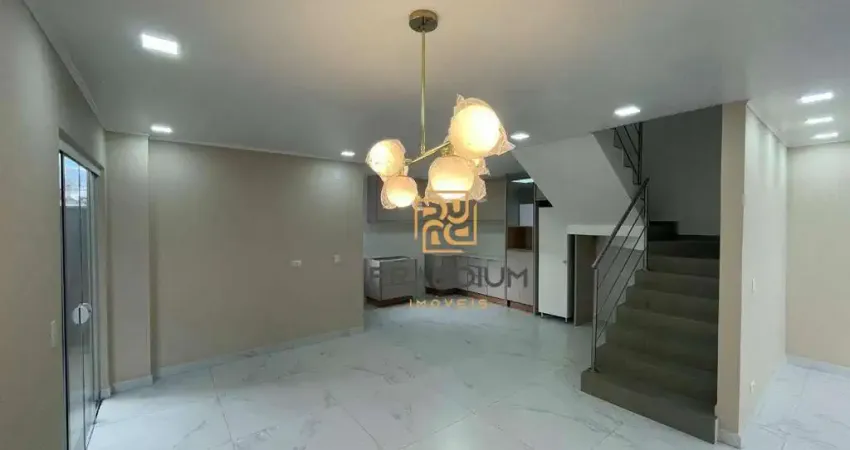 Sobrado com 3 dormitórios à venda, 119 m² por r$ 799.000,00 - uberaba - curitiba/pr