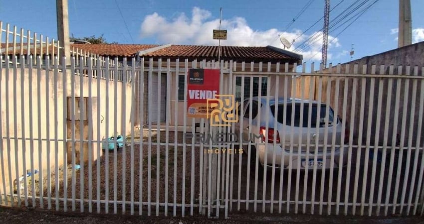 Casa com 2 dormitórios à venda, 48 m² por R$ 215.000 - Guatupê - São José dos Pinhais/PR