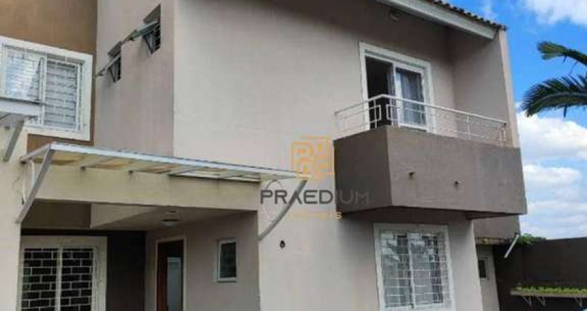 Sobrado com 3 dormitórios à venda, 164 m² por R$ 552.000 - Uberaba - Curitiba/PR