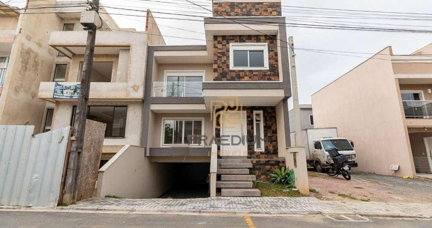 Casa com 3 dormitórios à venda, 203 m² por R$ 995.000,00 - Pinheirinho - Curitiba/PR