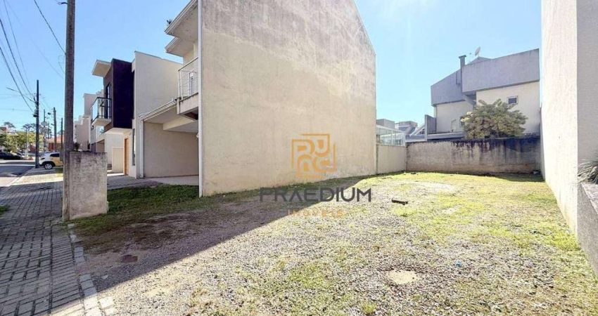 Terreno à venda, 128 m² por R$ 325.000 - Pinheirinho - Curitiba/PR