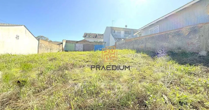Terreno à venda, 360 m² por R$ 379.000 - Alto Boqueirão - Curitiba/PR