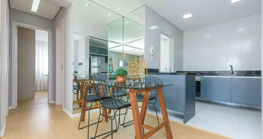 Apartamento com 2 dormitórios à venda, 73 m² por R$ 573.000,00 - Hugo Lange - Curitiba/PR