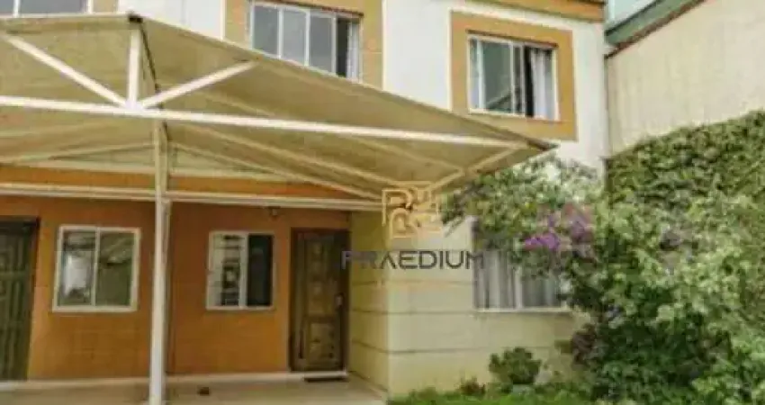 Sobrado com 3 dormitórios à venda, 120 m² por r$ 619.000,00 - santa cândida - curitiba/pr